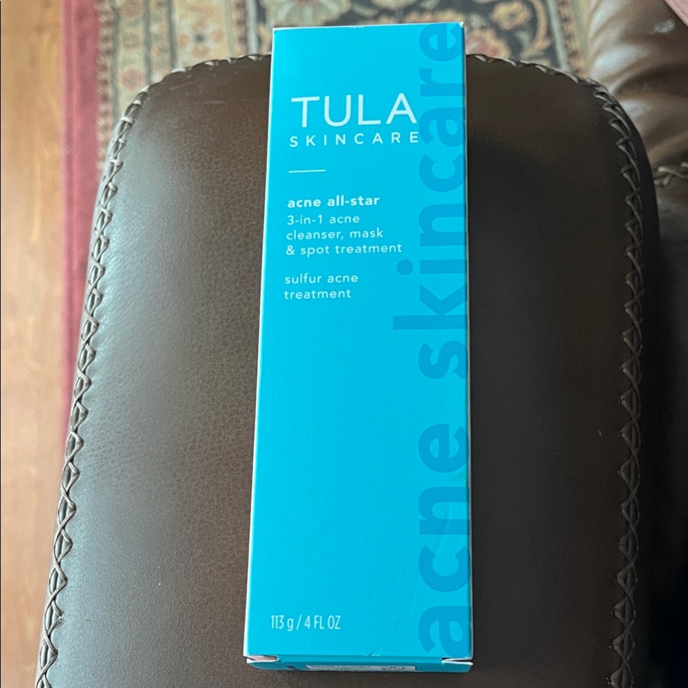 Tula Skincare acne all-star 3-in-1 acne